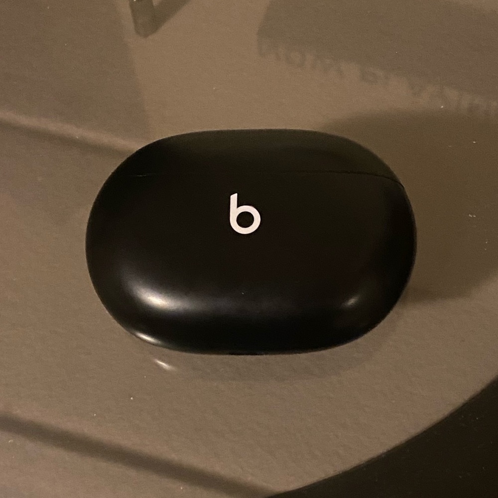 Beats Studio Buds True Wireless Noise Cancelling Earphones – Black